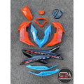 COVERSET BODYSET NVX 155 NVX155 V2 YAMAHA BLUE VOM2 BIRU ORANGE AEROX EDITION VELOZI SIAP TANAM NVX-V2-ARX-5