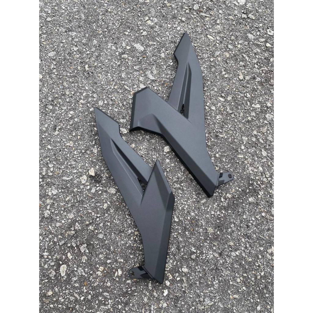 COVERSET BODYSET MOTORSIKAL YAMAHA Y15 Y15ZR V1 V2 VIETNAM FLAG BLACK HITAM SD16 PATTERN LINE DOCTOR 035 SIAP TANAM