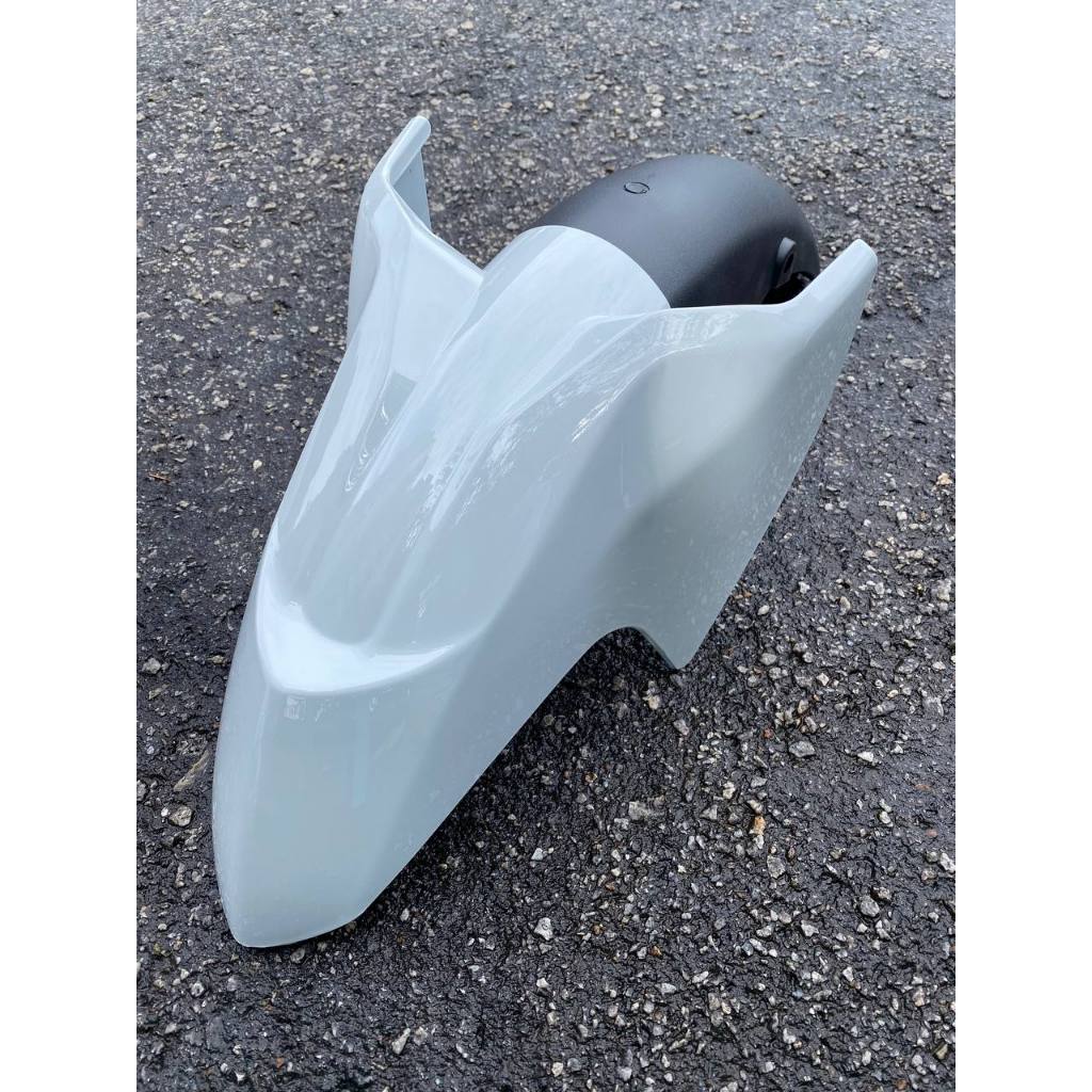 COVERSET BODYSET LC135 LC V8 DR RC FULL WHITE PUTIH FUEL INJECTION FI YAMAHA SIAP TANAM DOCTOR 029 OEM