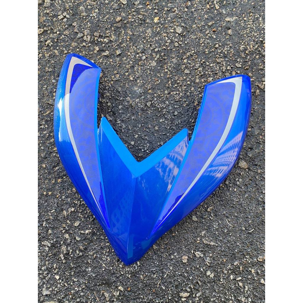 COVERSET BODYSET LC135 LC V8 DR BLUE BIRU BATIK 044 FUEL INJECTION FI YAMAHA SIAP TANAM DOCTOR OEM