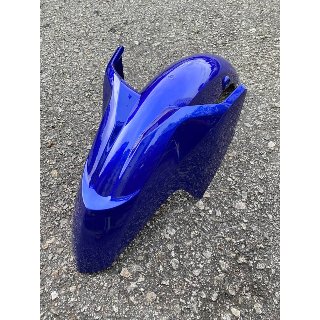 COVERSET BODYSET YAMAHA LC LC135 V2 V6 V7 EXCITER GP BIRU PUTIH STRIPE TANAM VELOZI EDITION ECT-GP-6