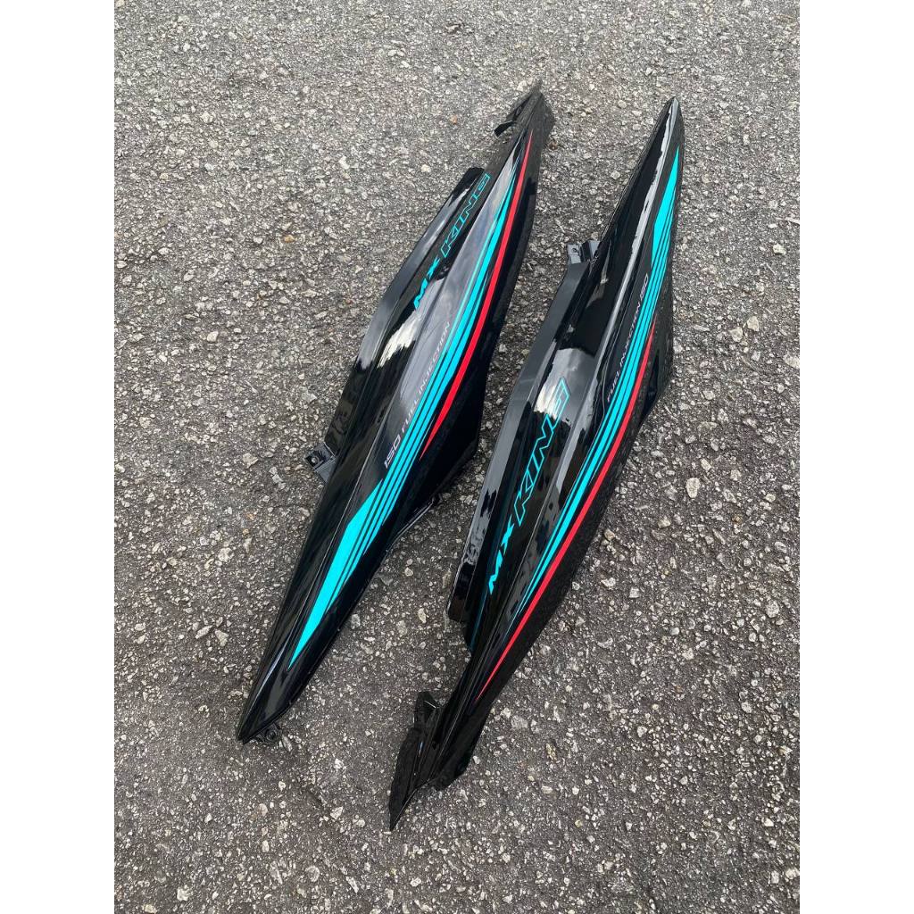 COVER SET Y15ZR V1 V2 MX KING CYAN CS6 BLACK SIAP TANAM COVERSET PREMIUM EDITION BODYSET Y15ZR YSUKU NEW ORIGINAL VELOZI