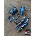 COVERSET BODYSET OEM SET LAGENDA SRL 115 / 115Z FI BABY BLUE 021 DBSB BIRU LAUT DOCTOR YAMAHA