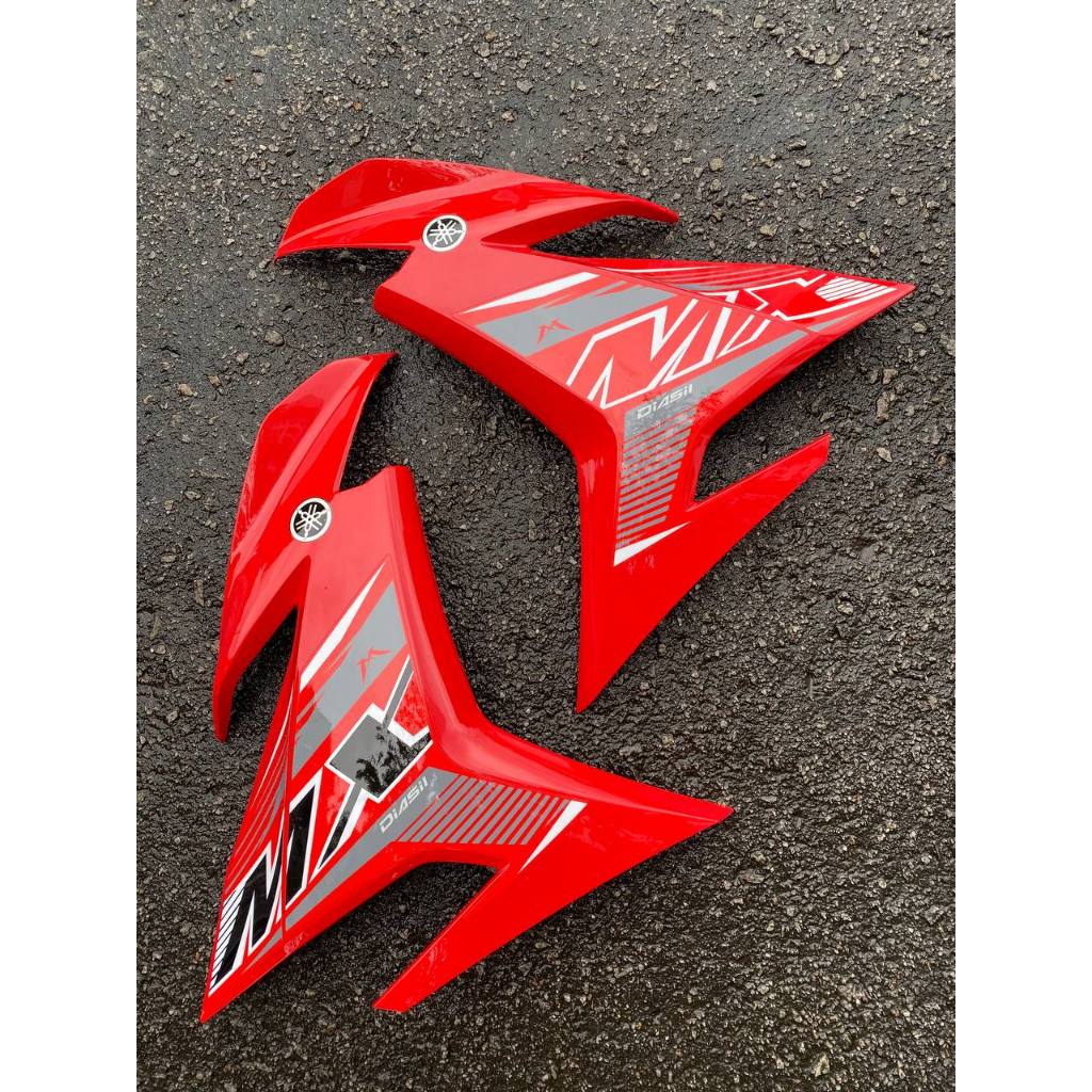 COVERSET BODYSET YAMAHA Y Y15 Y15ZR YSUKU V1 V2 MX KING RED 2021 NEW DESIGN ORIGINAL EQUIPMENT MANUFACTURER OEM