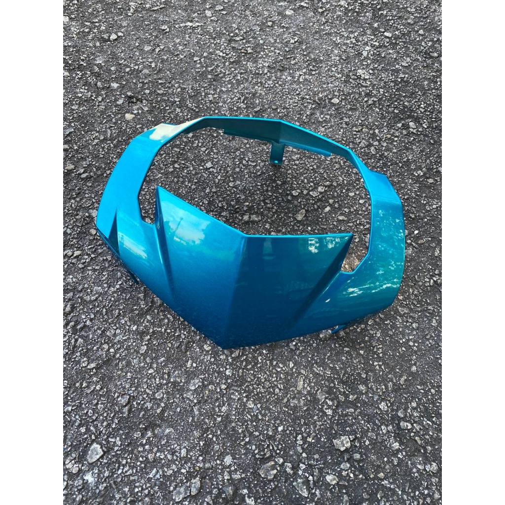 COVERSET Y15 Y15ZR V1 V2 CYAN CM6 RC EXCITER STRIPE SIAP TANAM CLEAR OEM BODYSET MOTORSIKAL YAMAHA