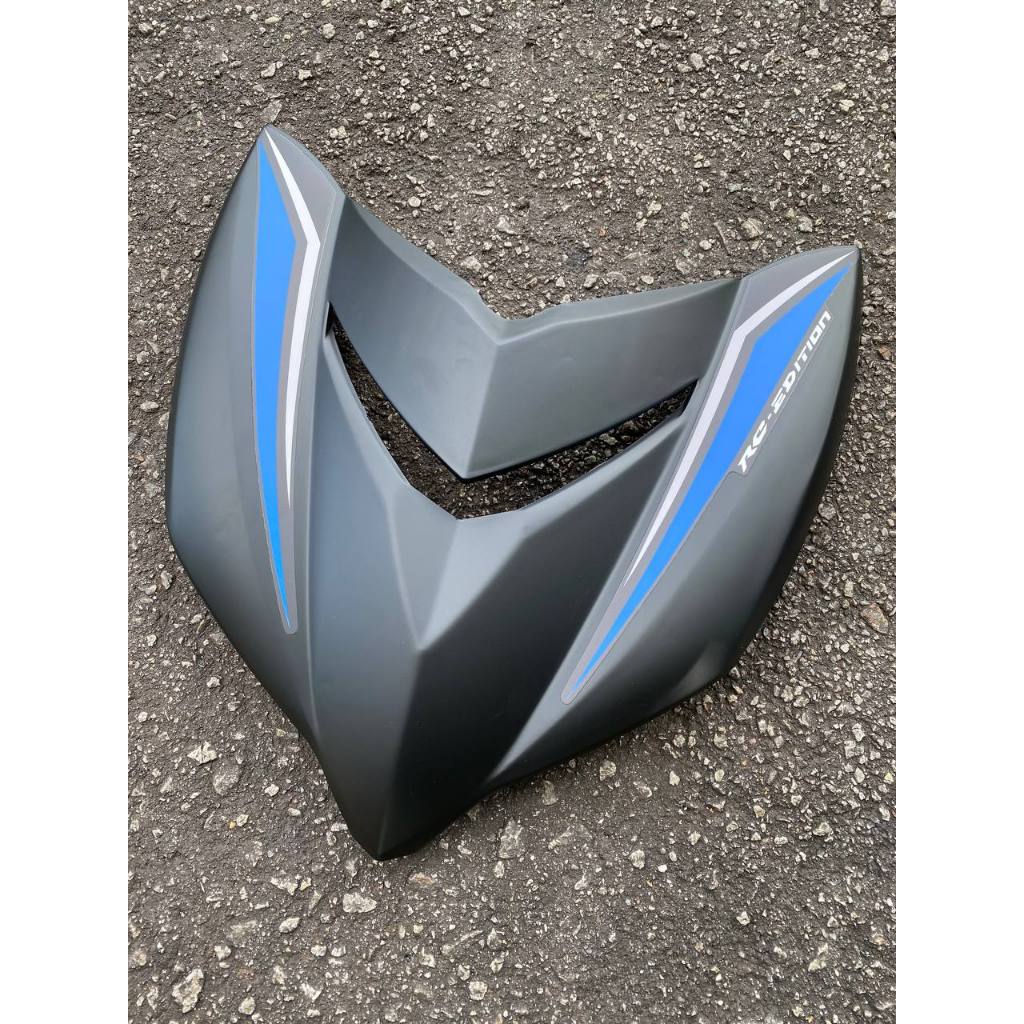 COVERSET BODYSET Y15 Y15ZR V2 EXCITER RC BLACK HITAM 2019 ORIGINAL EQUIPMENT MANUFACTURER OEM SIAP TANAM
