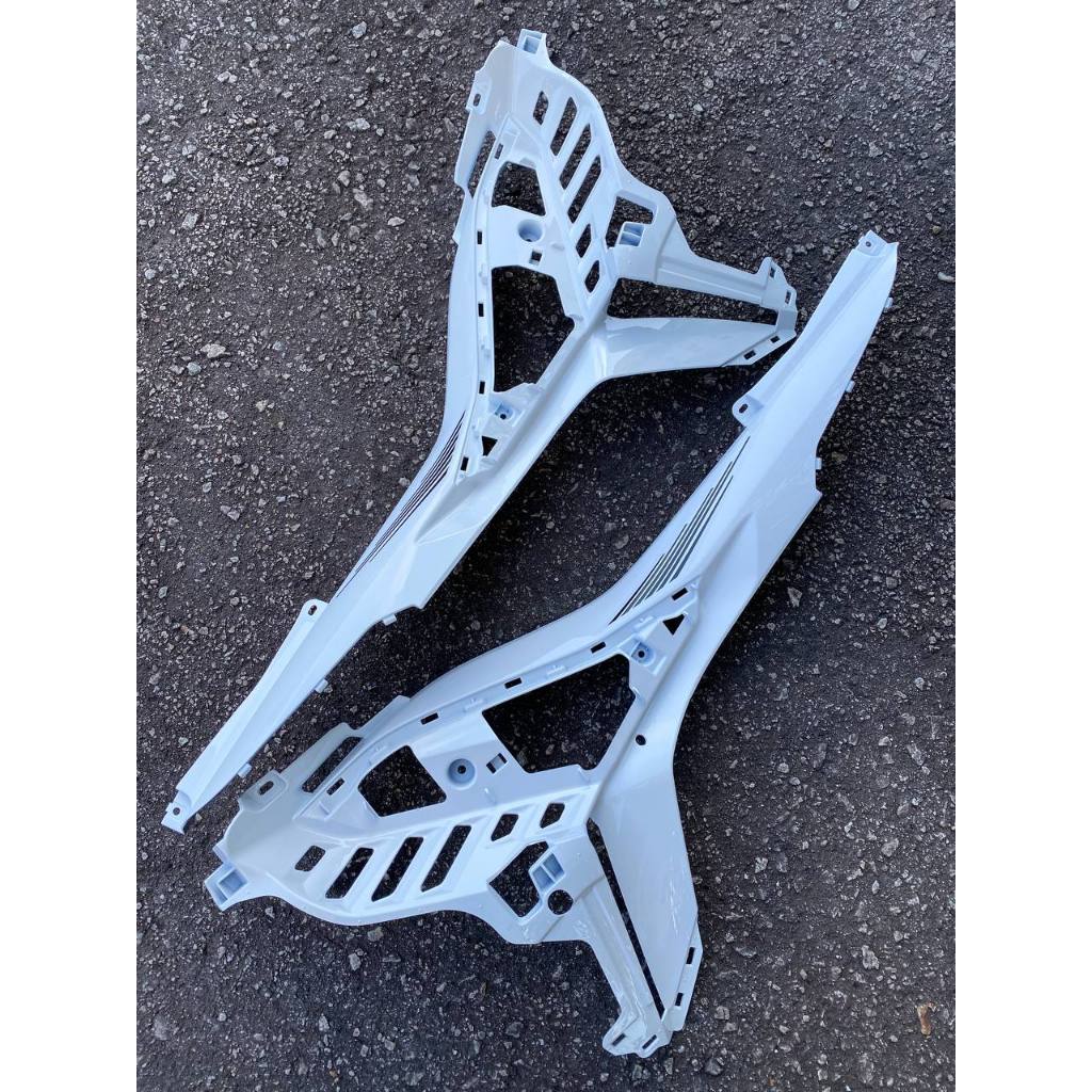 Y16 COVERSET Y16ZR V1 V2 ABS MX KING RED SUN WHITE Y16-MXK-3 / Y16-V2-MXK-1 ORIGINAL VELOZI YAMAHA SIAP TANAM