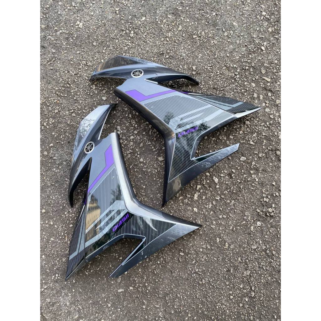 COVERSET BODYSET Y15ZR V1 V2 EXCITER RC PURPLE BLACK RC-10 SIAP TANAM PREMIUM EDITION Y15 ORIGINAL VELOZI
