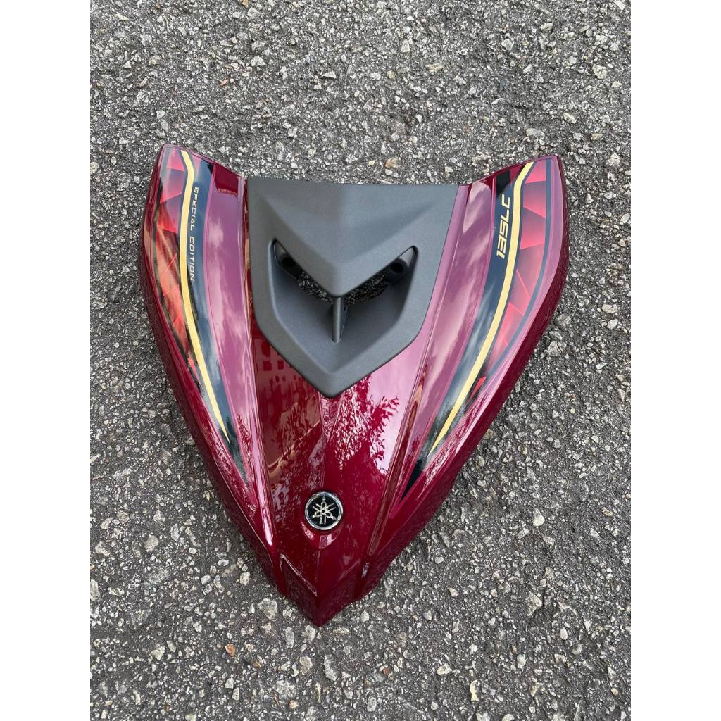 COVERSET BODYSET YAMAHA LC LC135 V6 V7 DPRME METALIC BLACK RED TITAN L6-ST-14 SIAP TANAM VELOZI DOCTOR 054