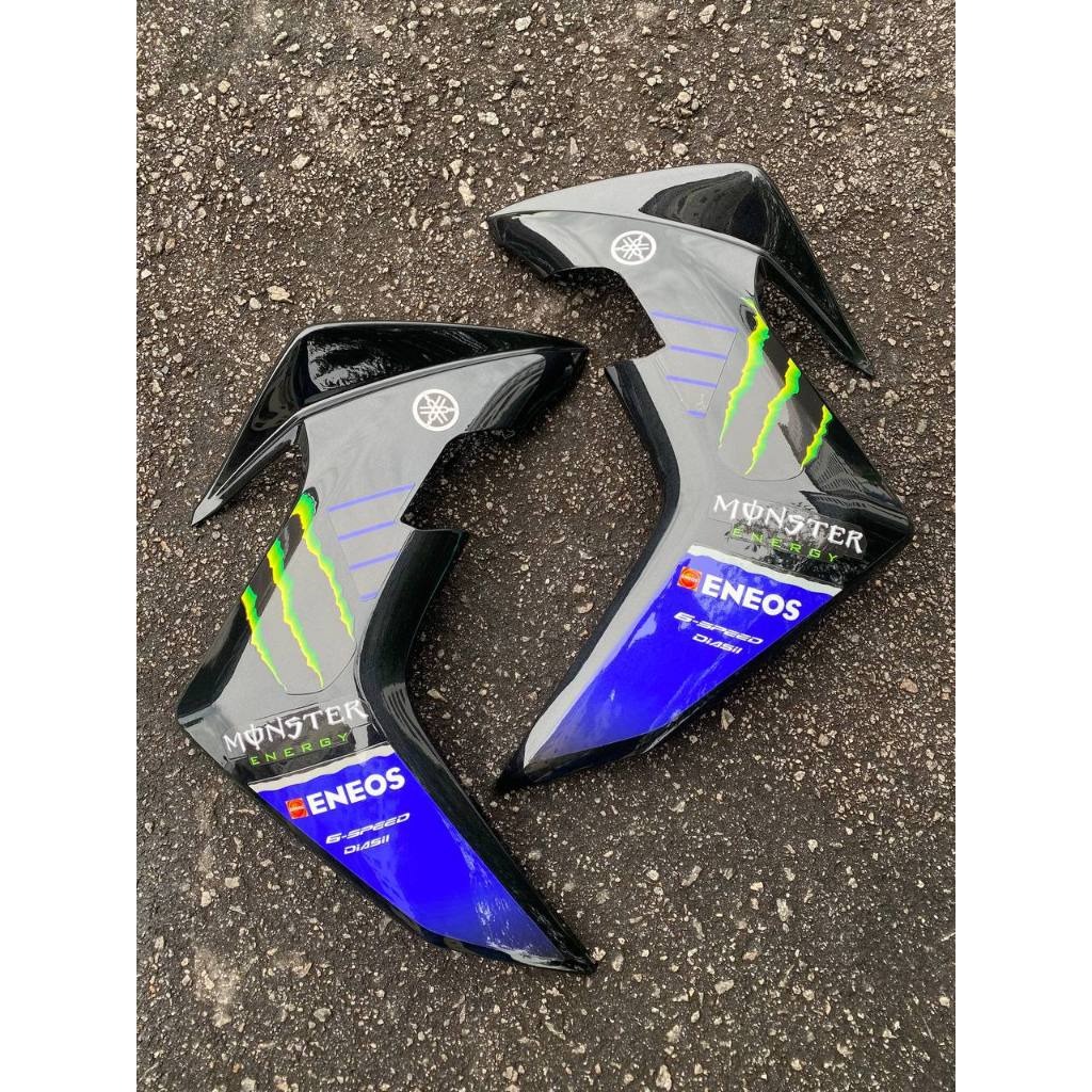 Y16 V1 V2 ABS COVERSET Y16ZR MONSTER LTD ENERGY GP 2020 Y16-ME1 VELOZI OEM DOCTOR 003 YAMAHA SIAP TANAM READY STOK