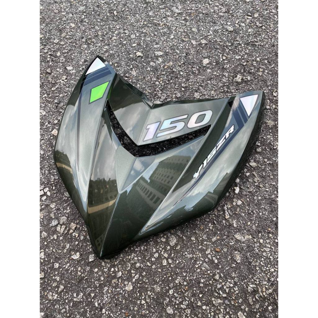 COVERSET YAMAHA Y15ZR Y15 YSUKU V1 V2 ARMY GREEN CHROME APPLE GREEN ORIGINAL VELOZI SIAP TAMPAL