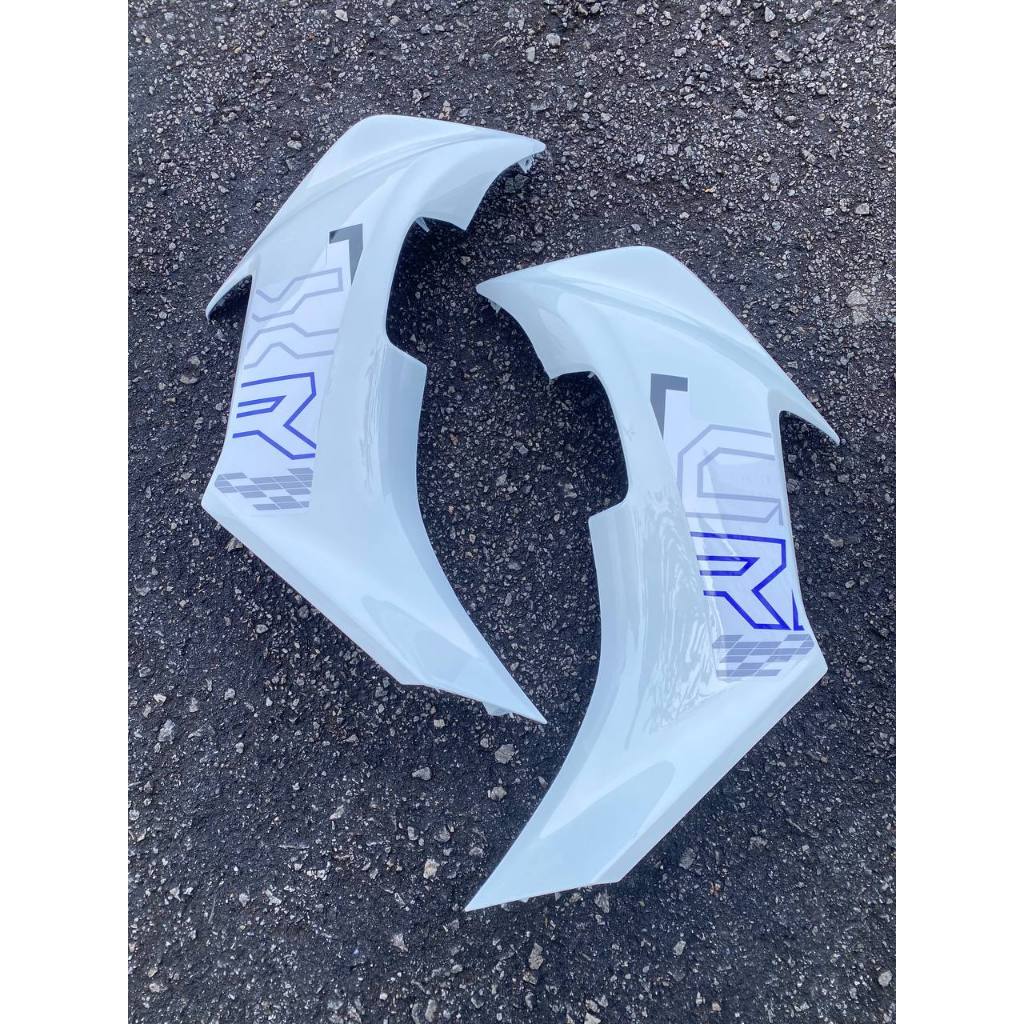 COVERSET BODYSET NVX 155 NVX155 V2 YAMAHA WHITE DPBMC BIRU PUTIH AEROX EDITION VELOZI SIAP TANAM NVX-V2-ARX-6