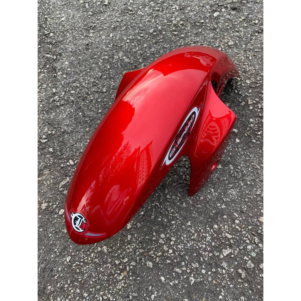 Y16 V1 V2 COVERSET Y16ZR RM7 S3 MERAH SILVER BATIK Y16-B-2 ORIGINAL VELOZI YAMAHA SIAP TANAM READY STOK