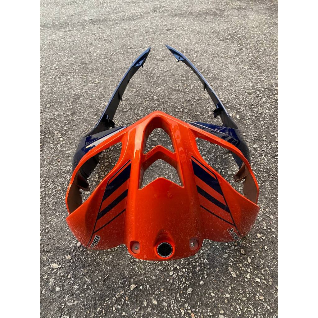 COVERSET BODYSET LAGENDA SRL 115 / 115Z Fi ORANGE 2015 020 DESIGN DOCTOR VELOZI VOM2 DPBMU SIAP TANAM