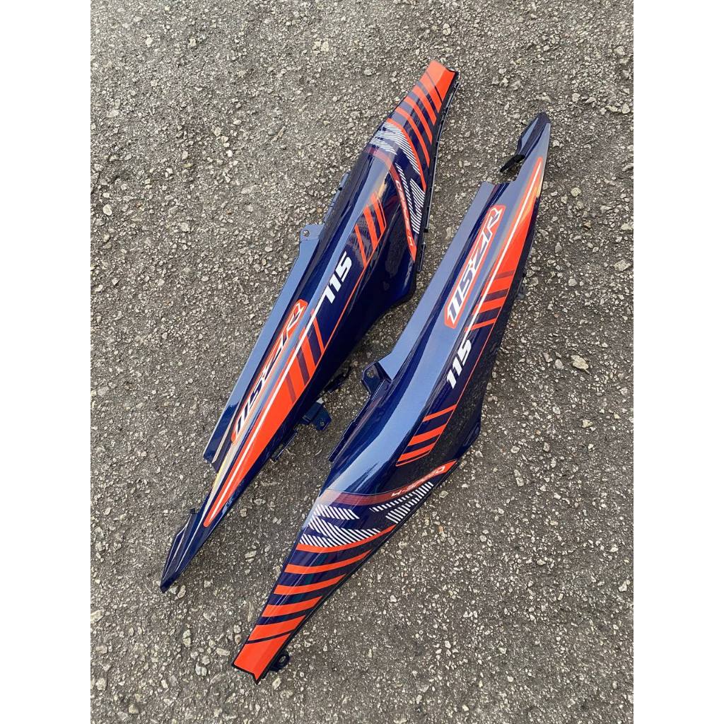 COVERSET BODYSET LAGENDA SRL 115 / 115Z Fi ORANGE 2015 020 DESIGN DOCTOR VELOZI VOM2 DPBMU SIAP TANAM