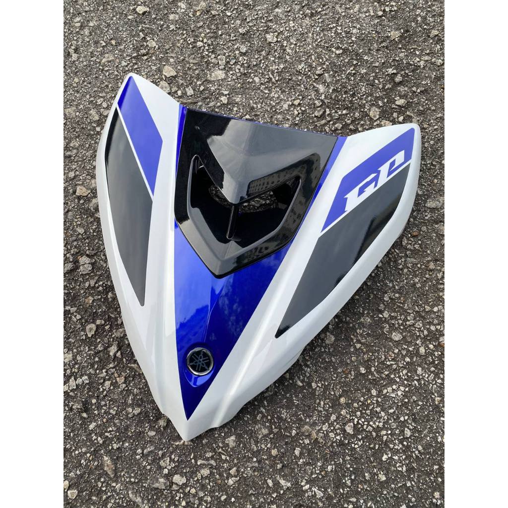 COVERSET BODYSET YAMAHA LC LC135 V2 V6 V7 EXCITER GP BIRU PUTIH STRIPE TANAM VELOZI EDITION ECT-GP-6