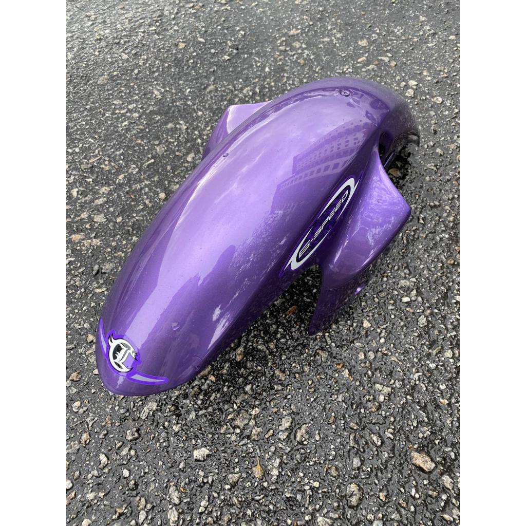 Y16 V1 V2 COVERSET Y16ZR PURPLE SILVER BPM1 S3 BATIK Y16-B-4 ORIGINAL VELOZI YAMAHA SIAP TANAM READY STOK