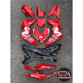 Y16 COVERSET Y16ZR RM7 6WM MOVISTAR MERAH M PUTIH Y16-M4 ORIGINAL VELOZI YAMAHA SIAP TANAM READY STOK