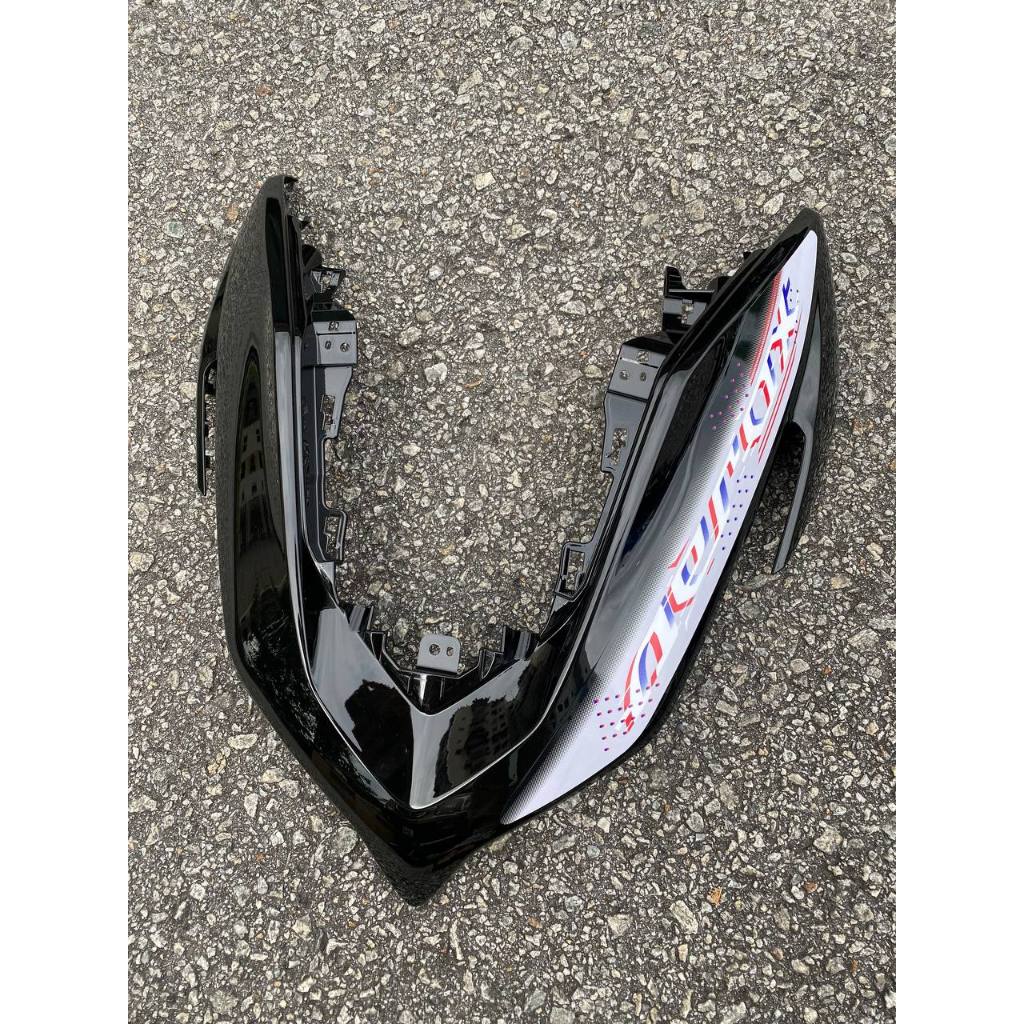 COVERSET BODYSET NVX 155 NVX155 V2 YAMAHA METALIC BLACK MSI MS1HITAM SILVER AEROX EDITION VELOZI SIAP TANAM NVX-V2-ARX-2