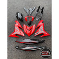 COVERSET BODYSET YAMAHA Y Y15 Y15ZR YSUKU V1 V2 MX KING RED 2021 NEW DESIGN ORIGINAL EQUIPMENT MANUFACTURER OEM