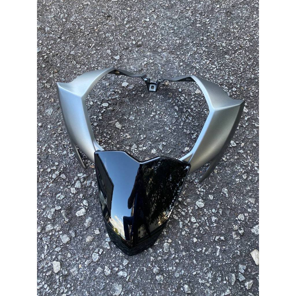 COVERSET BODYSET YAMAHA Y15 Y15ZR V1 V2 SILKY CRYSTAL WHITE GREY MATT MRLBORO SIAP TAMPAL VELOZI 2024