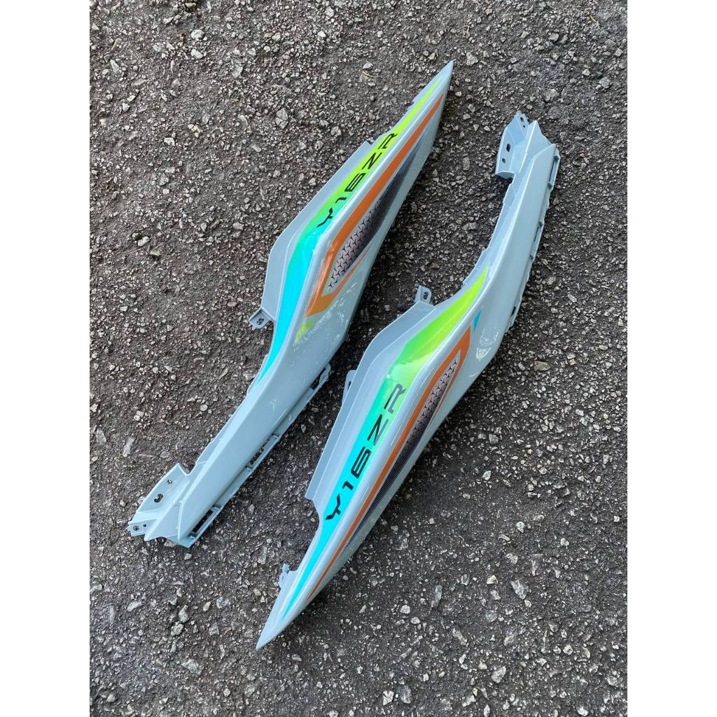 Y16 V2 COVERSET Y16ZR ABS 6MRO BNC2 SC6 GREEN Y16-V2-6MRO1 ORIGINAL VELOZI YAMAHA SIAP TANAM READY STOK