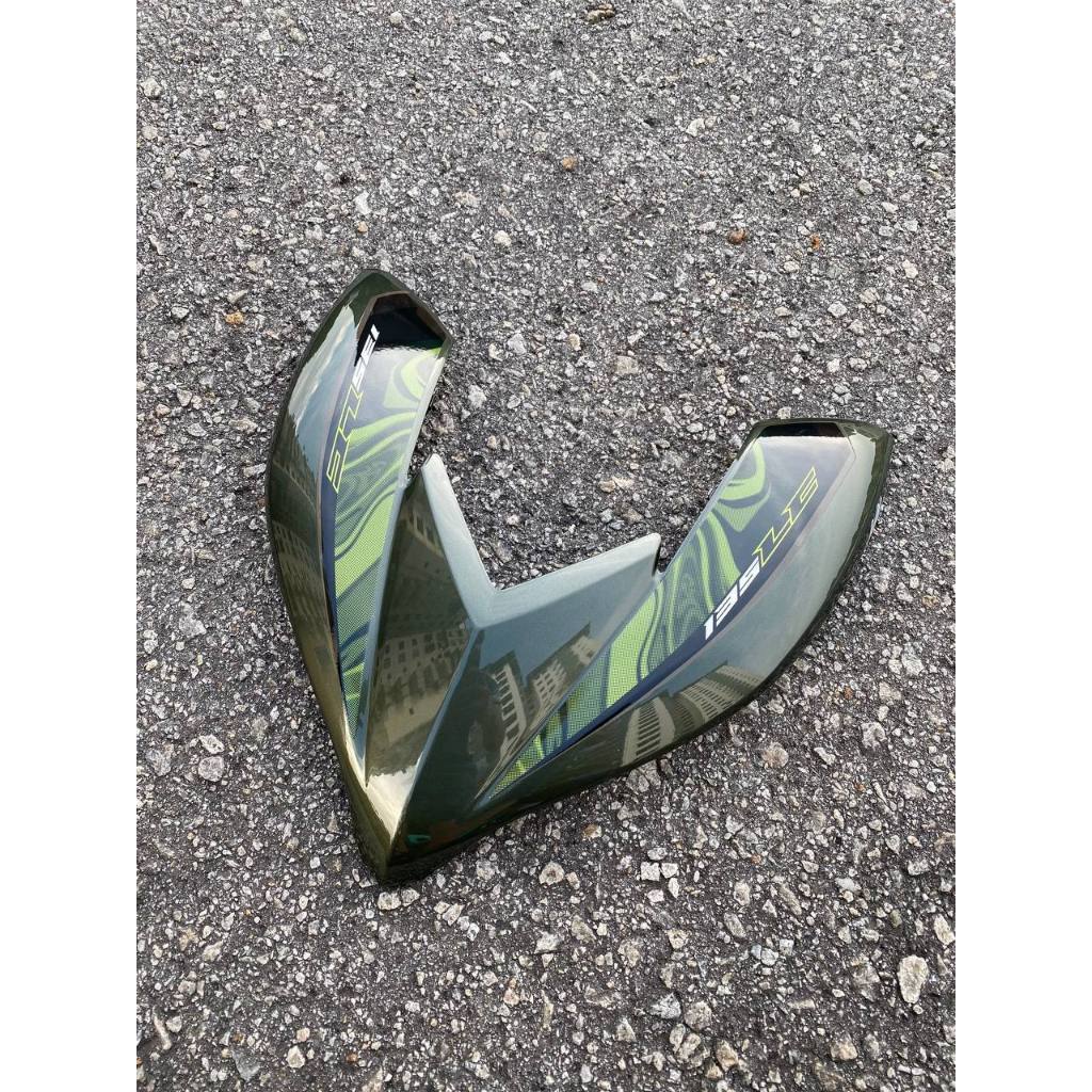 COVERSET BODYSET LC135 LC V8 DNLGM1 ARMY GREEN FUEL INJECTION FI YAMAHA SIAP TANAM DOCTOR 025 VELOZI