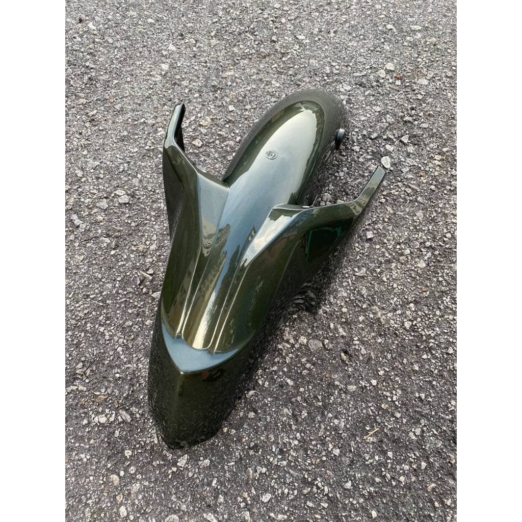COVERSET BODYSET LC135 LC V8 DNLGM1 ARMY GREEN FUEL INJECTION FI YAMAHA SIAP TANAM DOCTOR 025 VELOZI