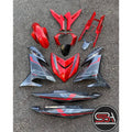 COVERSET Y15ZR Y15 V1 V2 RC RM7 DBMN8 RED SIAP TANAM PREMIUM EDITION BODYSET YSUKU ORIGINAL VELOZI RC-6