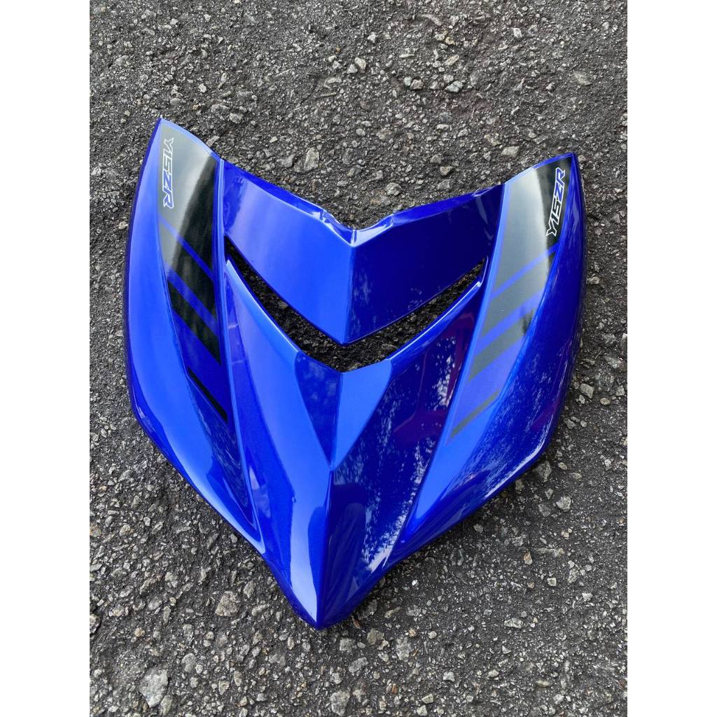 COVERSET BODYSET Y15ZR V1 V2 BIRU BLUE DPBMC 2015 DESIGN BATMAN SIAP TANAM PREMIUM EDITION Y15 ORIGINAL VELOZI ST15