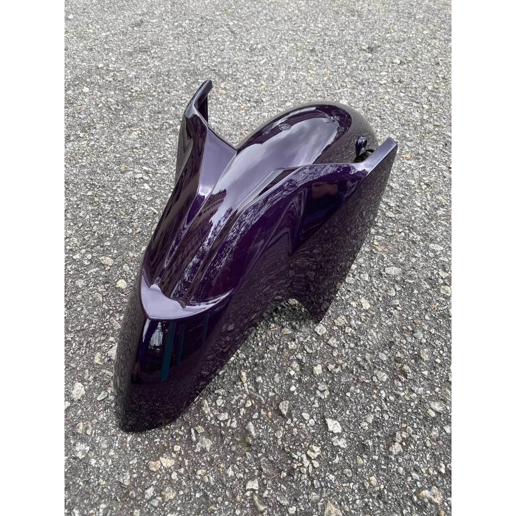 YAMAHA LC LC135 V6 V7 JUPITER MX KING PURPLE GREY DESIGN COVERSET BODYSET SIAP TANAM VELOZI WITH COVER METER