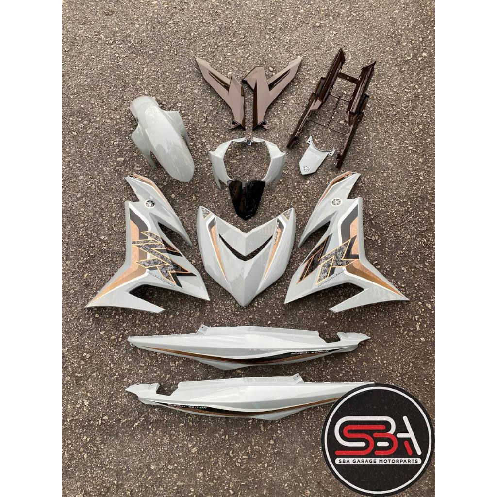 COVERSET BNC2 VDOM1 STANDARD 2025 Y15 Y15ZR V1 V2 SIAP TAMPAL COVER SET PREMIUM EDITION BODYSET ORIGINAL VELOZI WS31