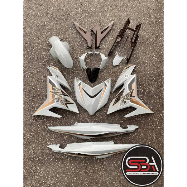 COVERSET BNC2 VDOM1 STANDARD 2025 Y15 Y15ZR V1 V2 SIAP TAMPAL COVER SET PREMIUM EDITION BODYSET ORIGINAL VELOZI WS31