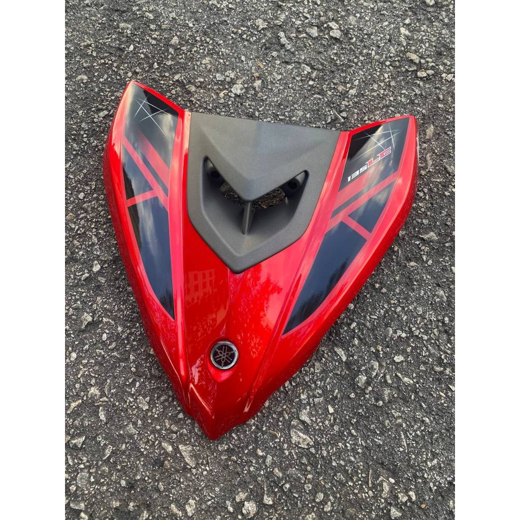 COVERSET YAMAHA LC LC135 V6 V7 RM7 S3 MERAH SILVER STANDARD DESIGN L6-ST-11 BODYSET SIAP TANAM VELOZI WITH COVER METER