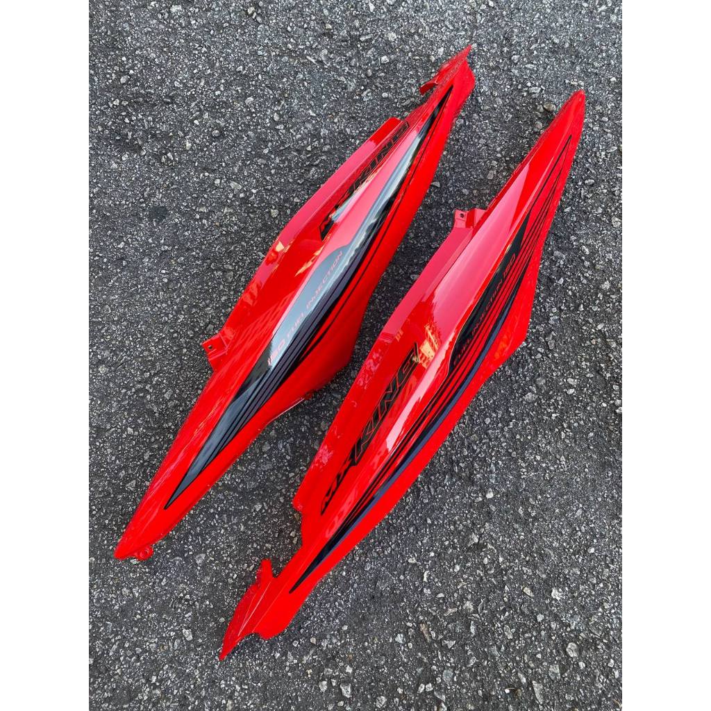 COVER SET Y15ZR V1 V2 MX KING RED SUN 2021 TANAM COVERSET PREMIUM EDITION BODYSET Y15 YSUKU NEW ORIGINAL VELOZI MXK1