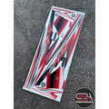 STICKER STRIPE BODY SET / COVERSET 125ZR MORITAKA DRMK SMX ORIGINAL YAMAHA