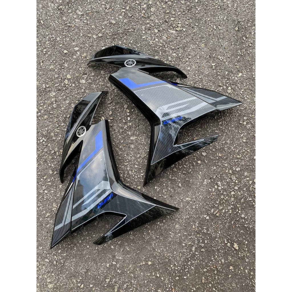 COVERSET Y15ZR V1 V2 EXCITER RC BLACK DPBMC HITAM BIRU TANAM PREMIUM EDITION BODYSET Y15ZR ORIGINAL VELOZI RC-8