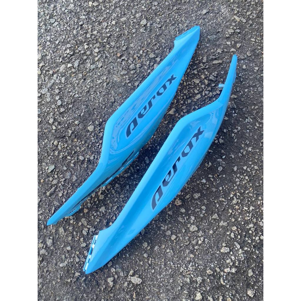 COVERSET BODYSET NVX 155 NVX155 V2 YAMAHA BLUE VOM2 BIRU ORANGE AEROX EDITION VELOZI SIAP TANAM NVX-V2-ARX-5