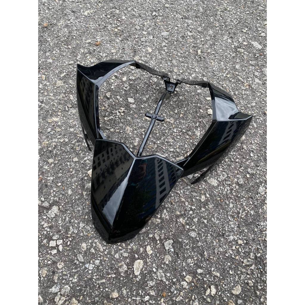 COVERSET BODYSET MOTORSIKAL YAMAHA Y15 Y15ZR V1 V2 VIETNAM FLAG BLACK HITAM SD16 PATTERN LINE DOCTOR 035 SIAP TANAM