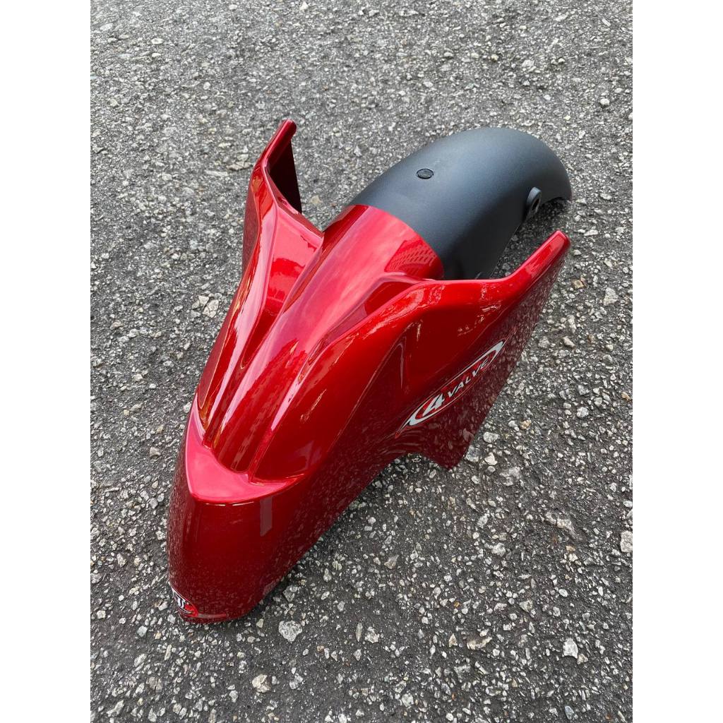 COVERSET BODYSET LC135 LC V8 DR RED MERAH BATIK 045 FUEL INJECTION FI YAMAHA SIAP TANAM VELOZI DOCTOR OEM