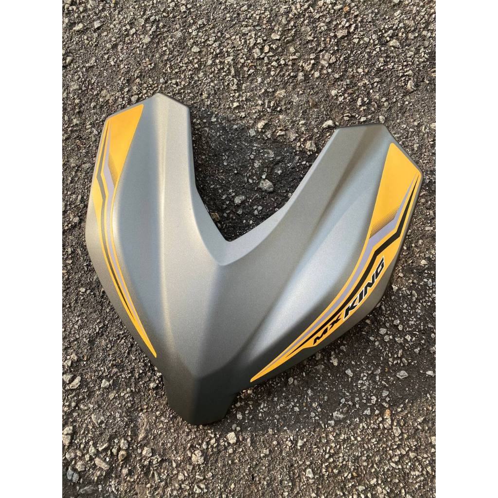Y16 COVERSET Y16ZR MX KING SUNNY YELLOW GREY MATT Y16-MXK-1 ORIGINAL VELOZI YAMAHA SIAP TANAM READY STOK
