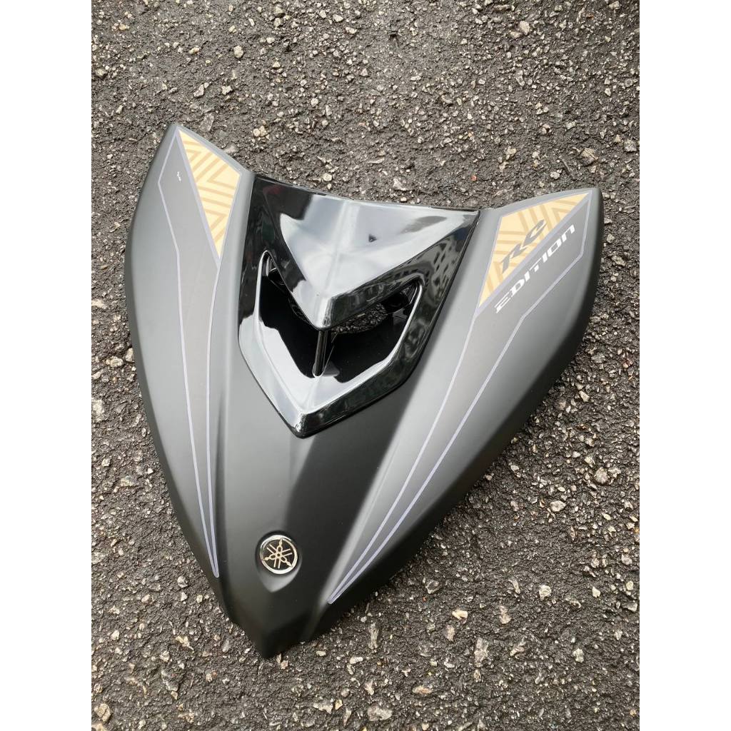 COVERSET BODYSET LC LC135 OEM V1 V2 V3 V4 V5 V6 2020 EXR BLACK HITAM MATTE STRIPE TANAM TIDAK CLEAR