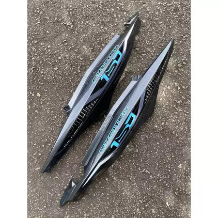 YAMAHA BODYSET Y15 YSUKU Y15ZR V1 V2 EXCITER 2021 SPECIAL EDITION GREY STRIPE TANAM CLEAR OEM VELOZI COVERSET