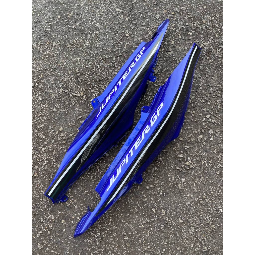 COVERSET BODYSET LAGENDA 115ZR FI EXR GP BIRU BLUE 006 JUPITER DOCTOR OEM SIAP TANAM