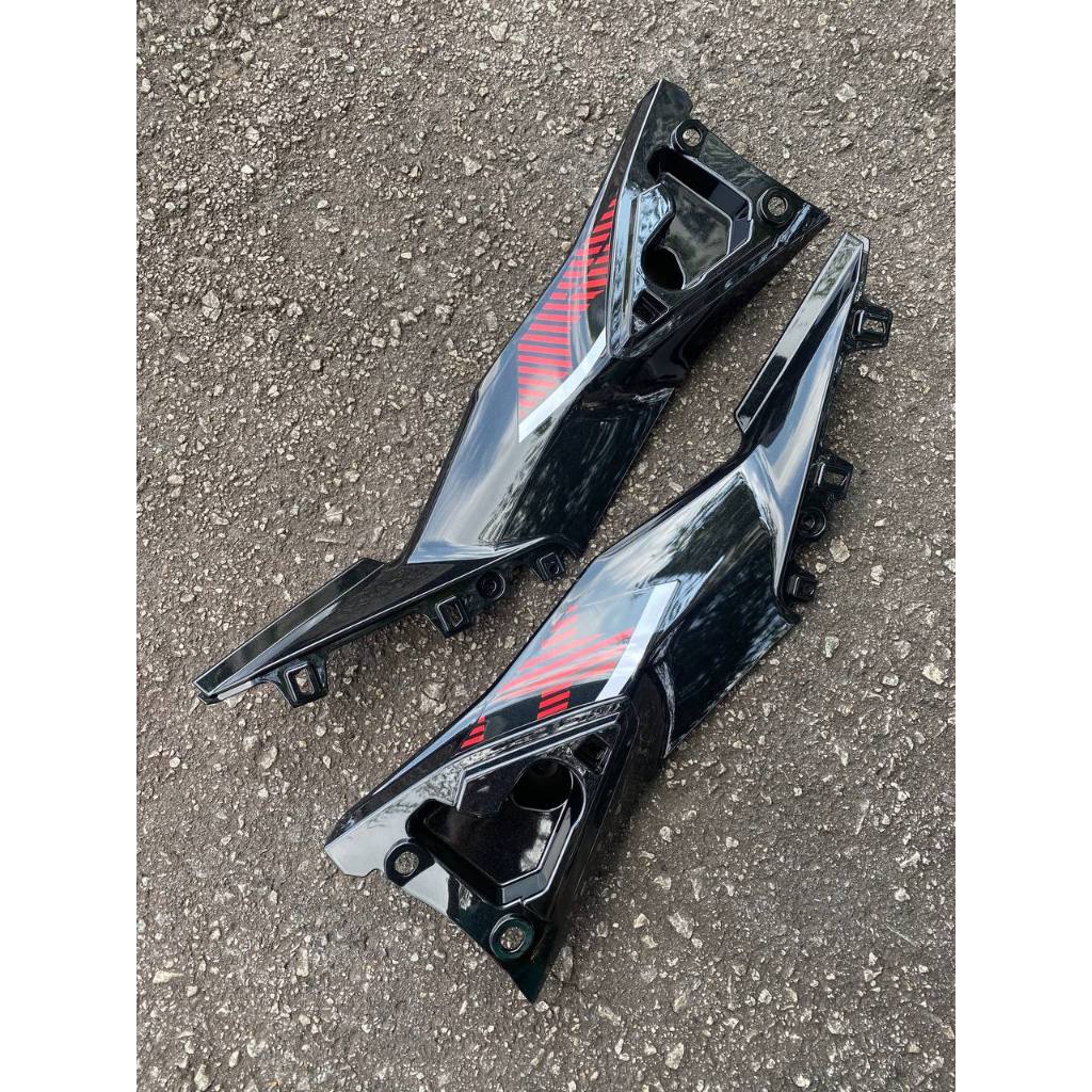 HONDA RSX RS-X 150 RSX150 COVERSET DOCTOR P BLACK BATMAN 031 2015 / VELOZI RSX-BM-1 COLOR SIAP TANAM CLEAR