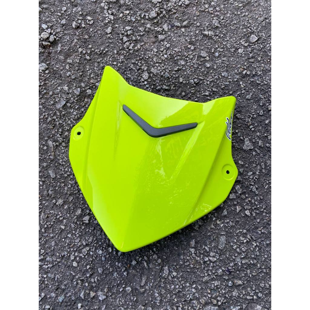 Y16 V2 COVERSET Y16ZR ABS 6MRO BNC2 SC6 GREEN Y16-V2-6MRO1 ORIGINAL VELOZI YAMAHA SIAP TANAM READY STOK