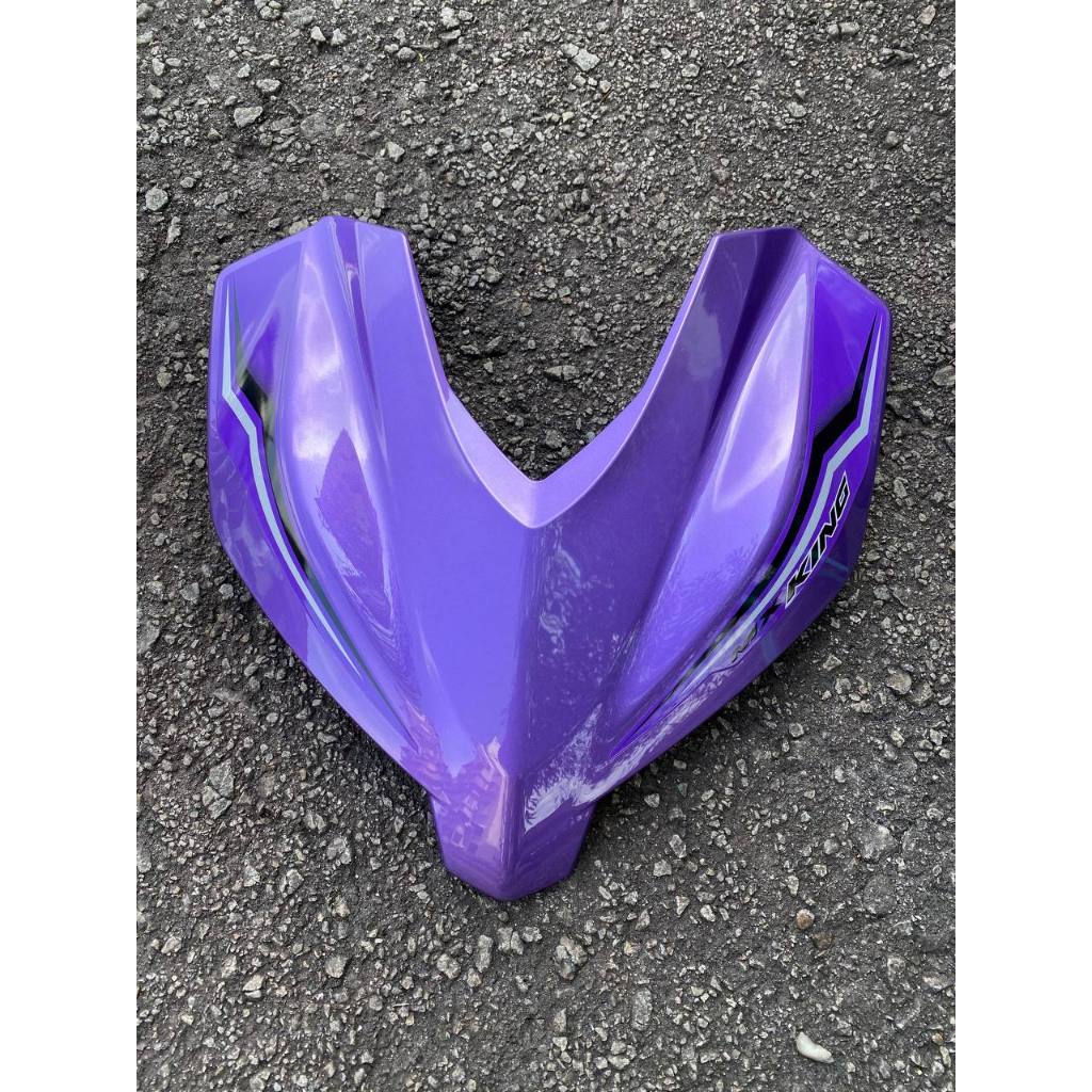 Y16 COVERSET Y16ZR V1 V2 MX KING BPM1 S3 PURPLE SILVER Y16-MXK-5 Y16-V2-MXK-3 ORIGINAL VELOZI YAMAHA SIAP TANAM