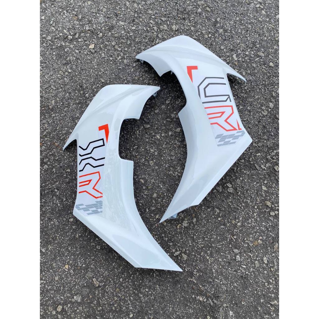 COVERSET BODYSET NVX 155 NVX155 V2 YAMAHA RED SUN WHITE MERAH PUTIH AEROX EDITION VELOZI SIAP TANAM NVX-V2-ARX-4