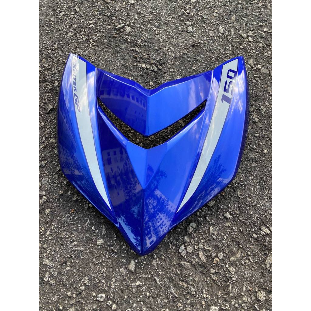 COVERSET BODYSET YAMAHA EXCITER GP BIRU DPBMC DESIGN 2021 Y15 Y15ZR YSUKU V2 FREE EMBLEM TIMBUL VELOZI E8