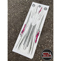 STICKER STRIPE COVERSET BODYSET EGO FIRST EDITION BLUE BIRU STANDARD YAMAHA MORITAKA NO 4